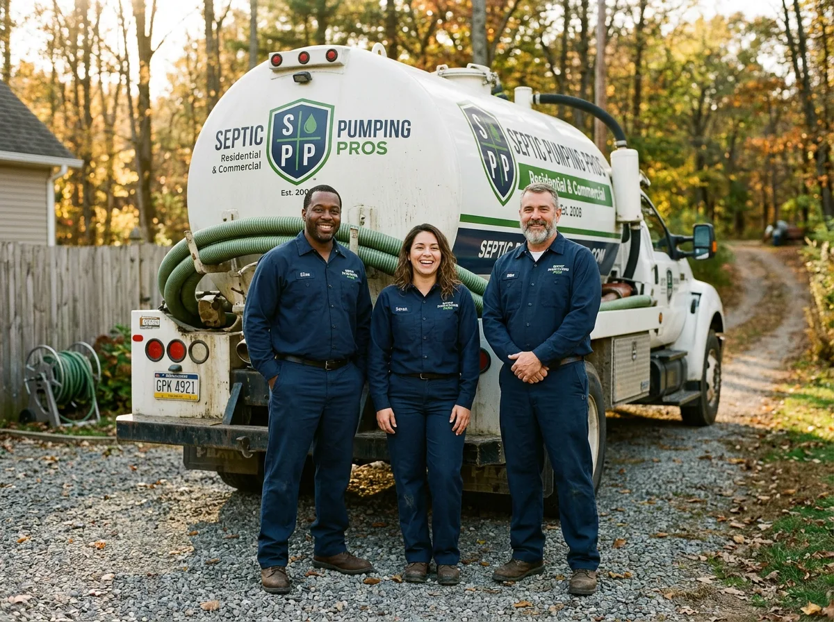 Septic Tank Pumping company in Arlington, NE